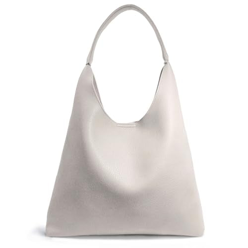 BOBXES Hobo Bags for Women Soft Vegan Leather Shoulder