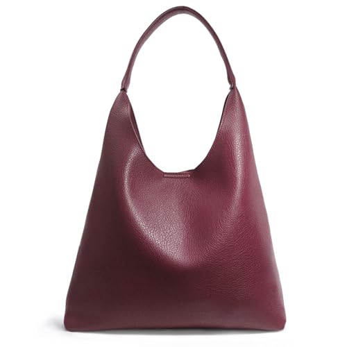 BOBXES Hobo Bags for Women Soft Vegan Leather Shoulder