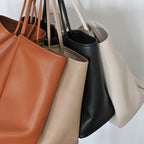 BOBXES Oversize Pu Leather Tote