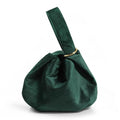 BOBXES Women Velvet Top Handle Clutch Wristlet Small Tote Purse Evening Handbag