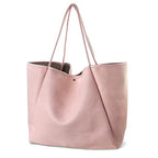 BOBXES Oversize Pu Leather Tote