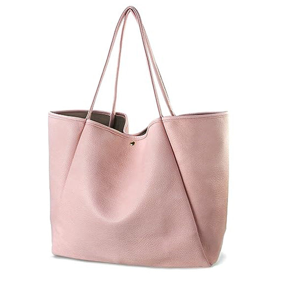 BOBXES Oversize Pu Leather Tote