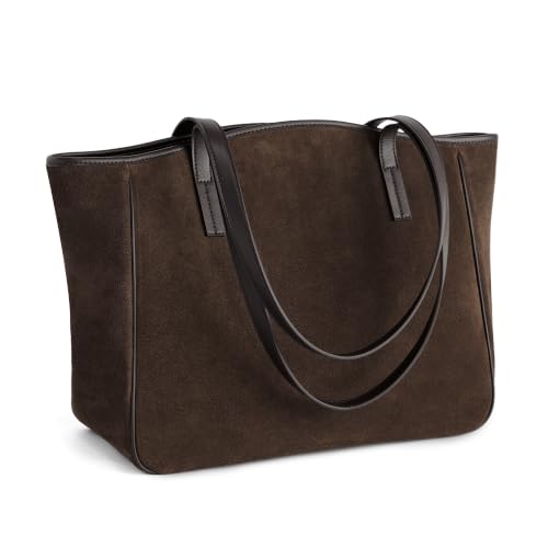 BOBXES Genuine Leather Tote Zipper Handbags For Women