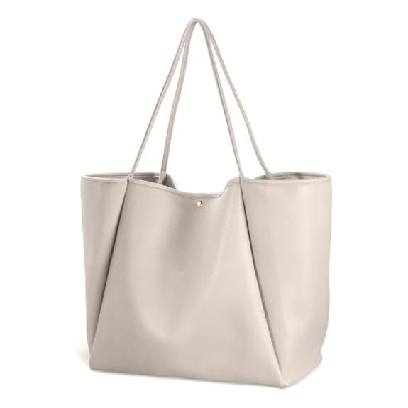 BOBXES Oversize Pu Leather Tote