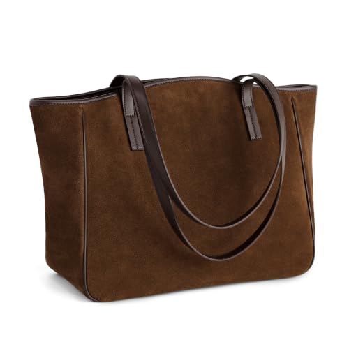 BOBXES Genuine Leather Tote Zipper Handbags For Women