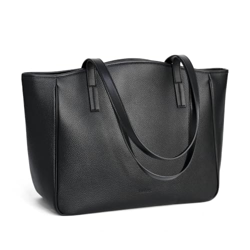 BOBXES Genuine Leather Tote Zipper Handbags For Women