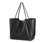 BOBXES Oversize Pu Leather Tote