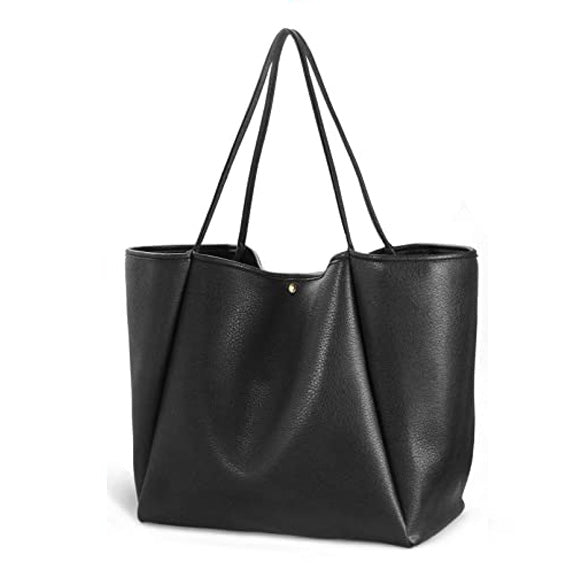 BOBXES Oversize Pu Leather Tote