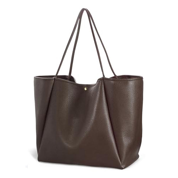 BOBXES Oversize Pu Leather Tote