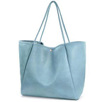BOBXES Oversize Pu Leather Tote