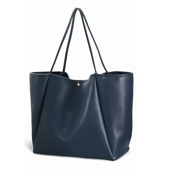 BOBXES Oversize Pu Leather Tote