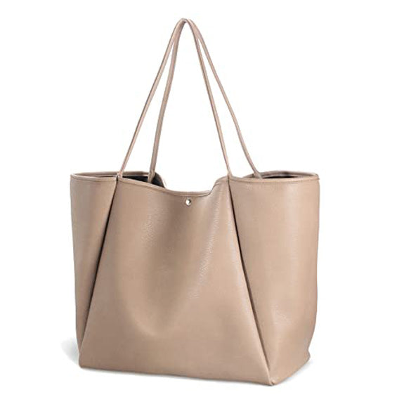 BOBXES Oversize Pu Leather Tote
