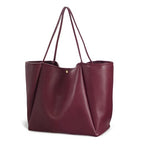 BOBXES Oversize Pu Leather Tote