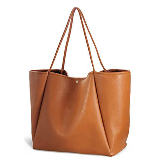 BOBXES Oversize Pu Leather Tote